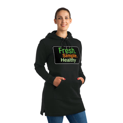 Streeter  Fresh Simple  Hoodie Dress