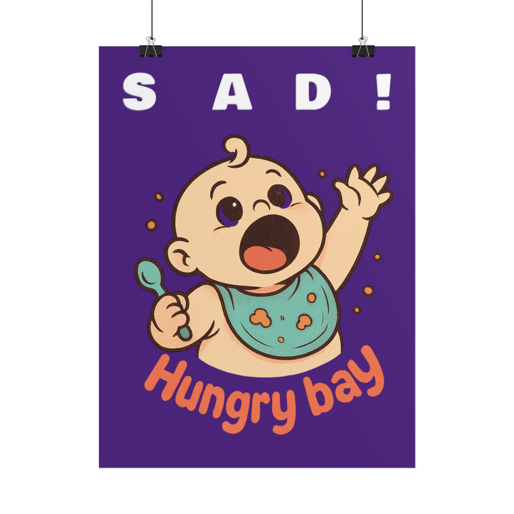 Poster Print - Feed the Children of the World Printify