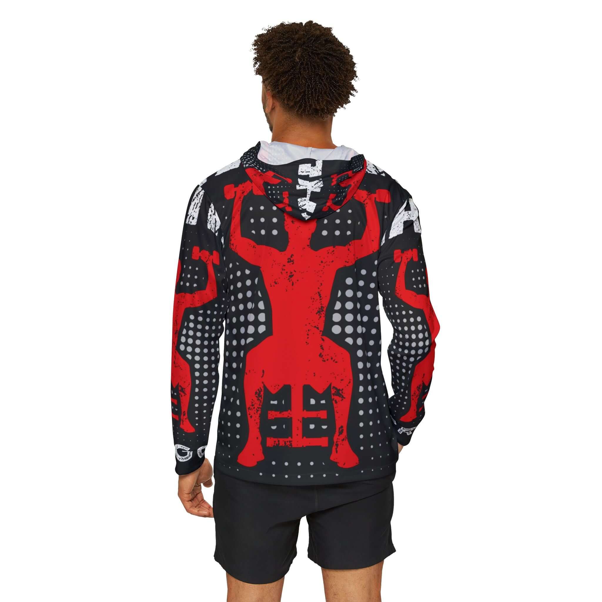 Sports Warmup Hoodie - Off To Gym Design