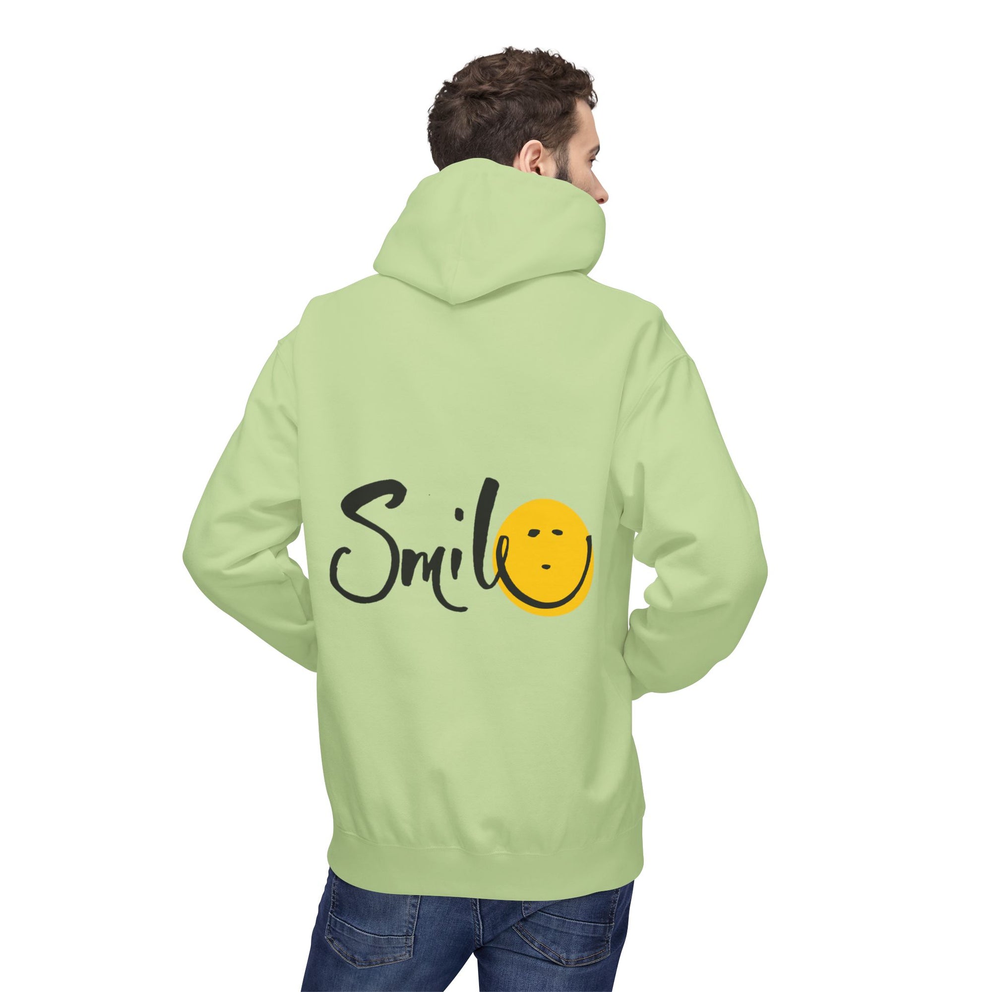 Smile Softstyle Fleece Hoodie