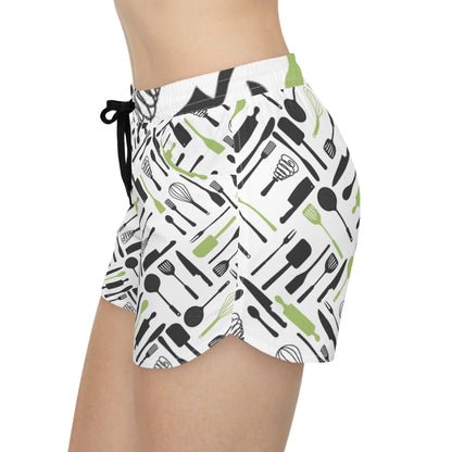 Women's Casual Shorts (AOP)