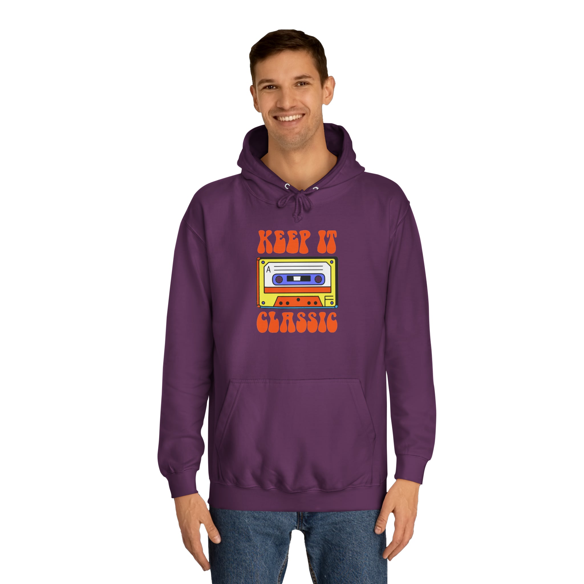 Gardez-le sweat à capuche unisexe classique 
