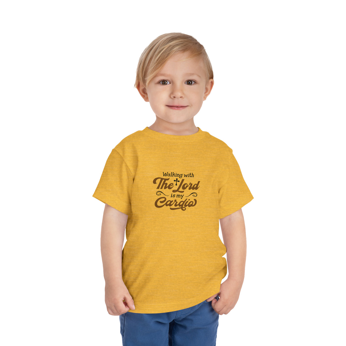 Walking With The Lord Toddler Tee