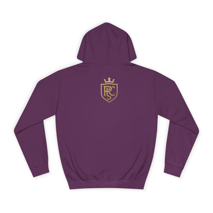 College Spirit Hoodie, Unisex College Sweatshirt, Cozy Campus Apparel, Perfect for Students, Graduation Gift, College Life Essential Printify