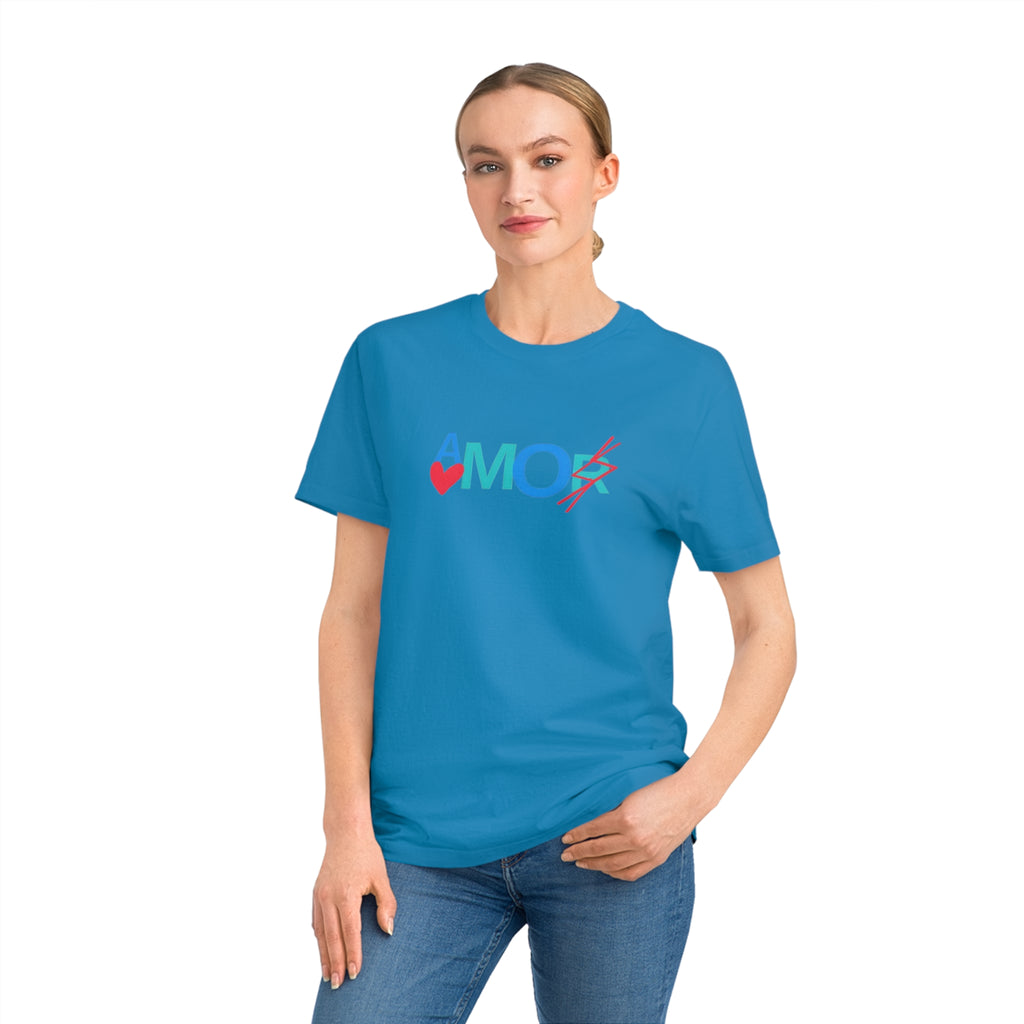 Rocker T-Shirt AMORX Design - Unisex