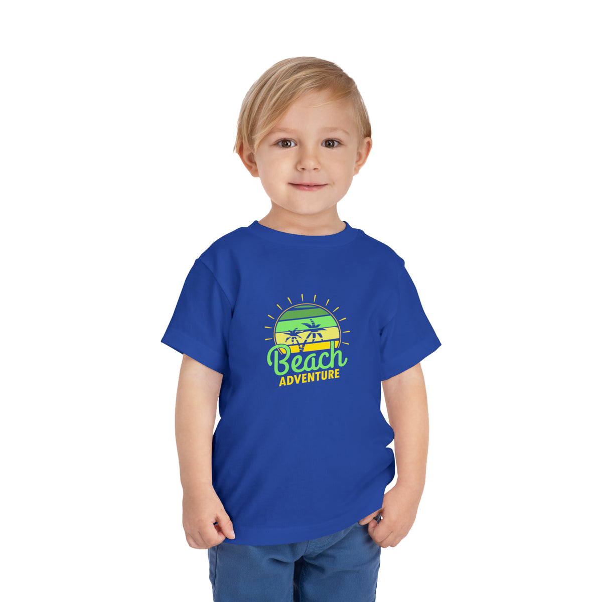 Beach Adventure Toddler Tee