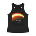 Women's Dancer Cropped Tank Top-Eclipse 24