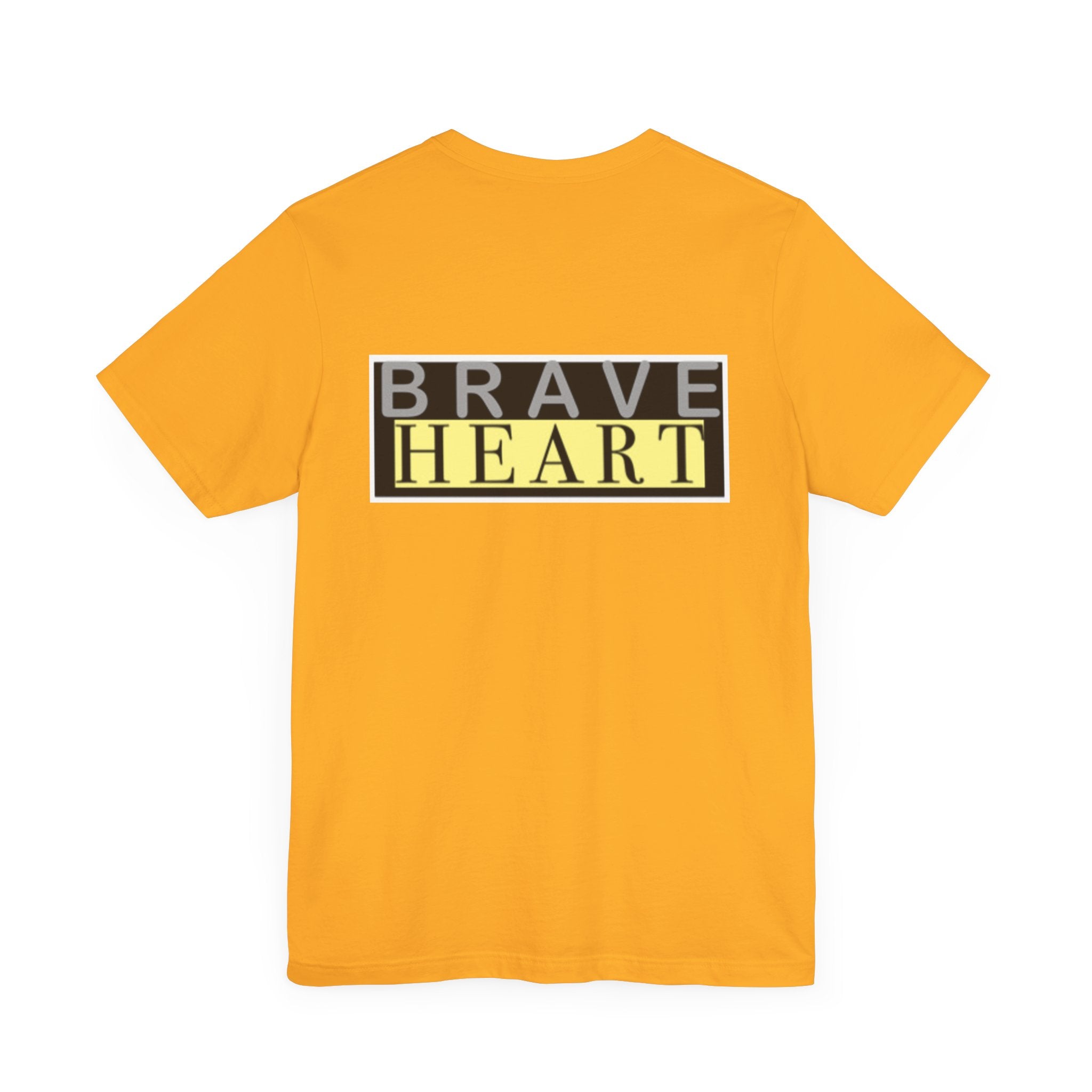 Brave Heart Unisex Tee by RC’nSONS