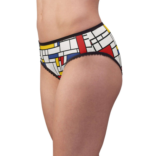 Women's Briefs (AOP)