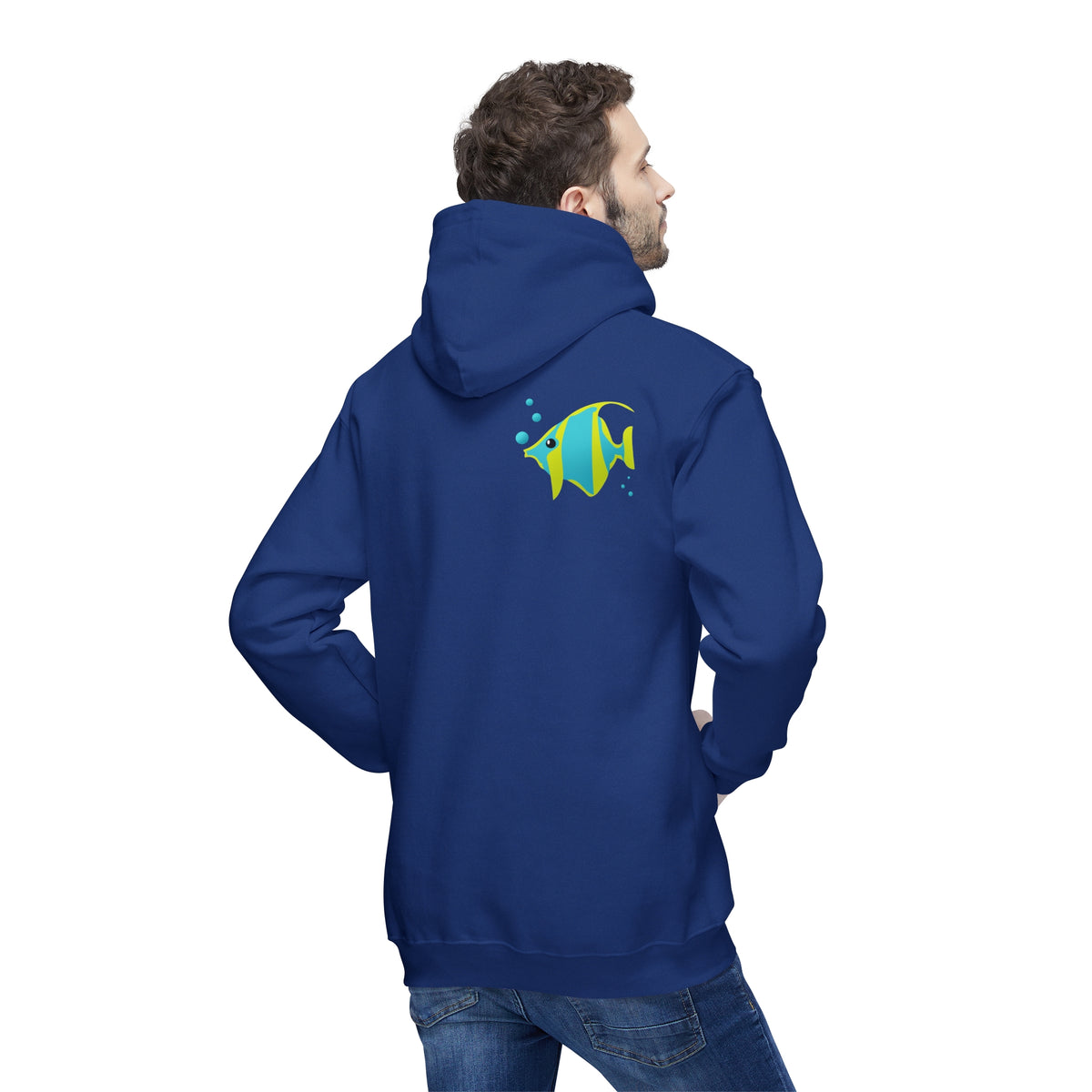 Unisex Hooded Sweatshirt, Made in US