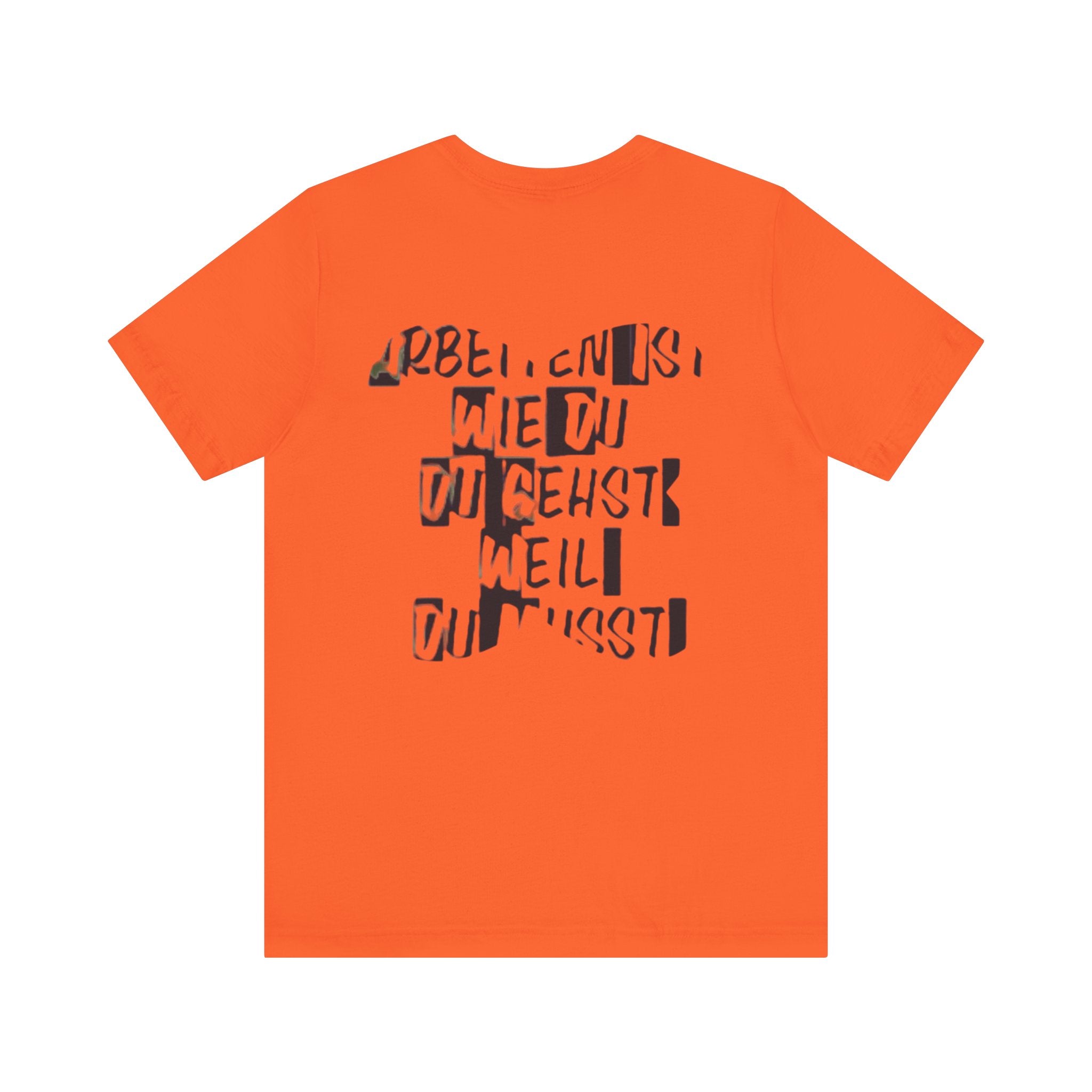 Unisex Jersey Short Sleeve Tee