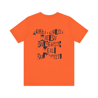 Unisex Jersey Short Sleeve Tee