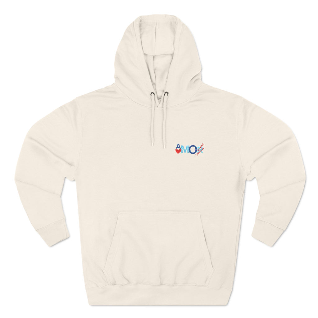 Embroidery Hoodie - AMORX Design