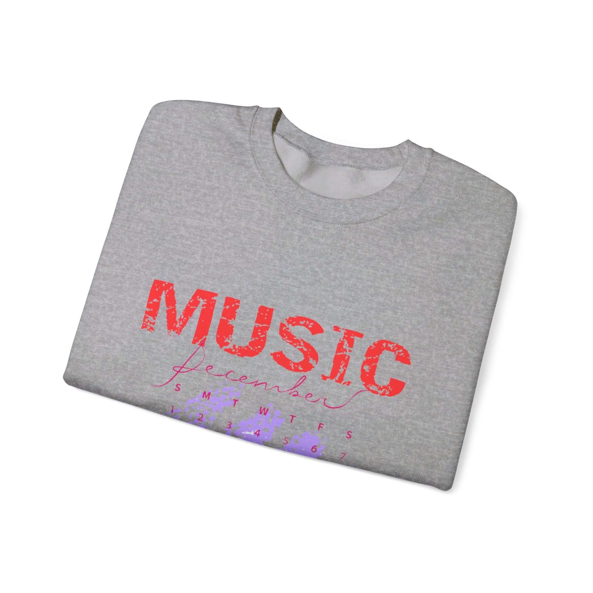 Sweat-shirt unisexe musique 