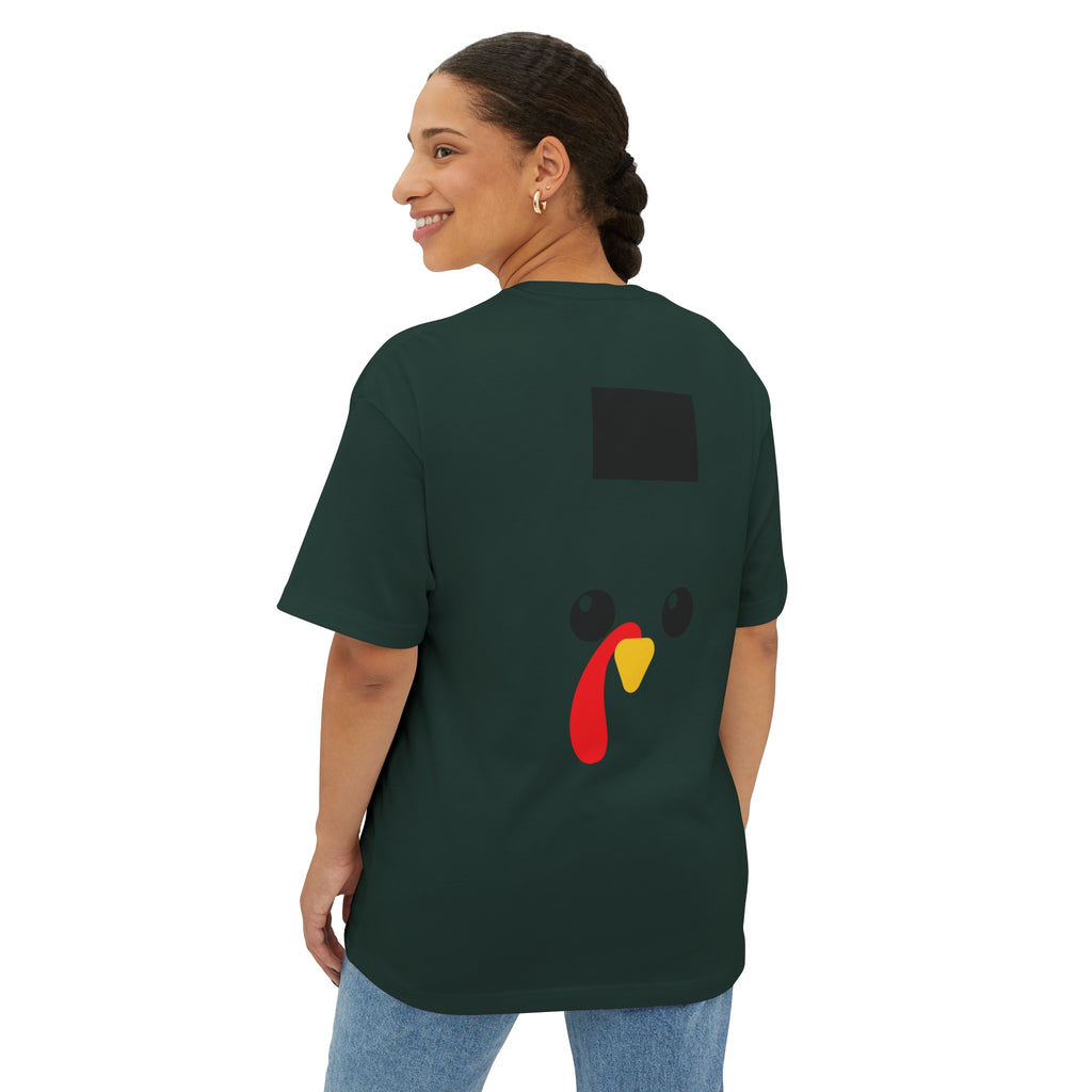 Unisex Oversized Boxy Tee