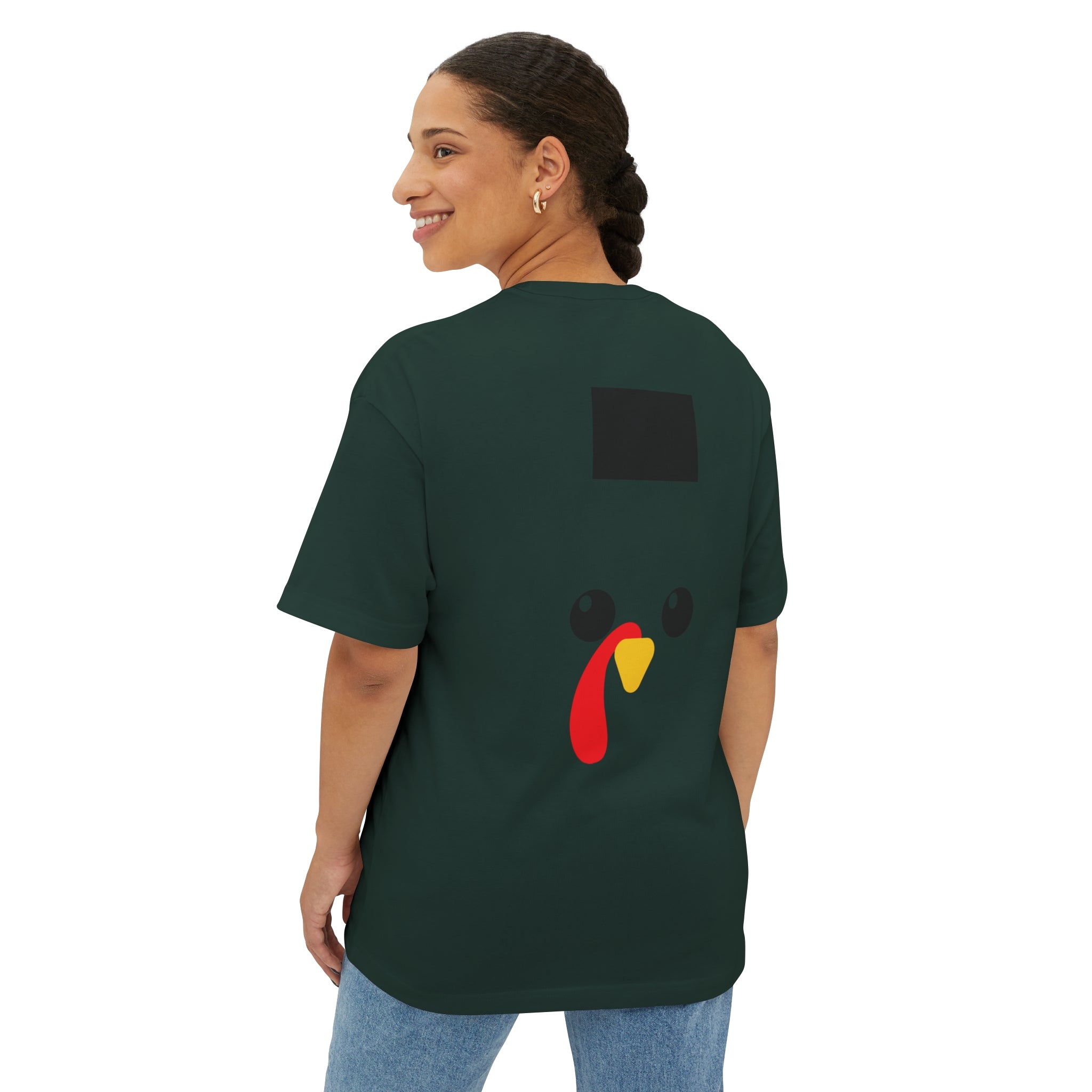 Unisex Oversized Boxy Tee