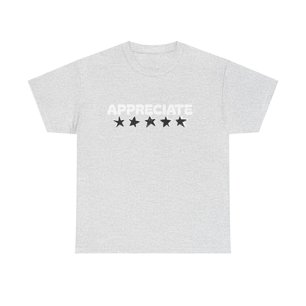 Appreciate Cotton Tee