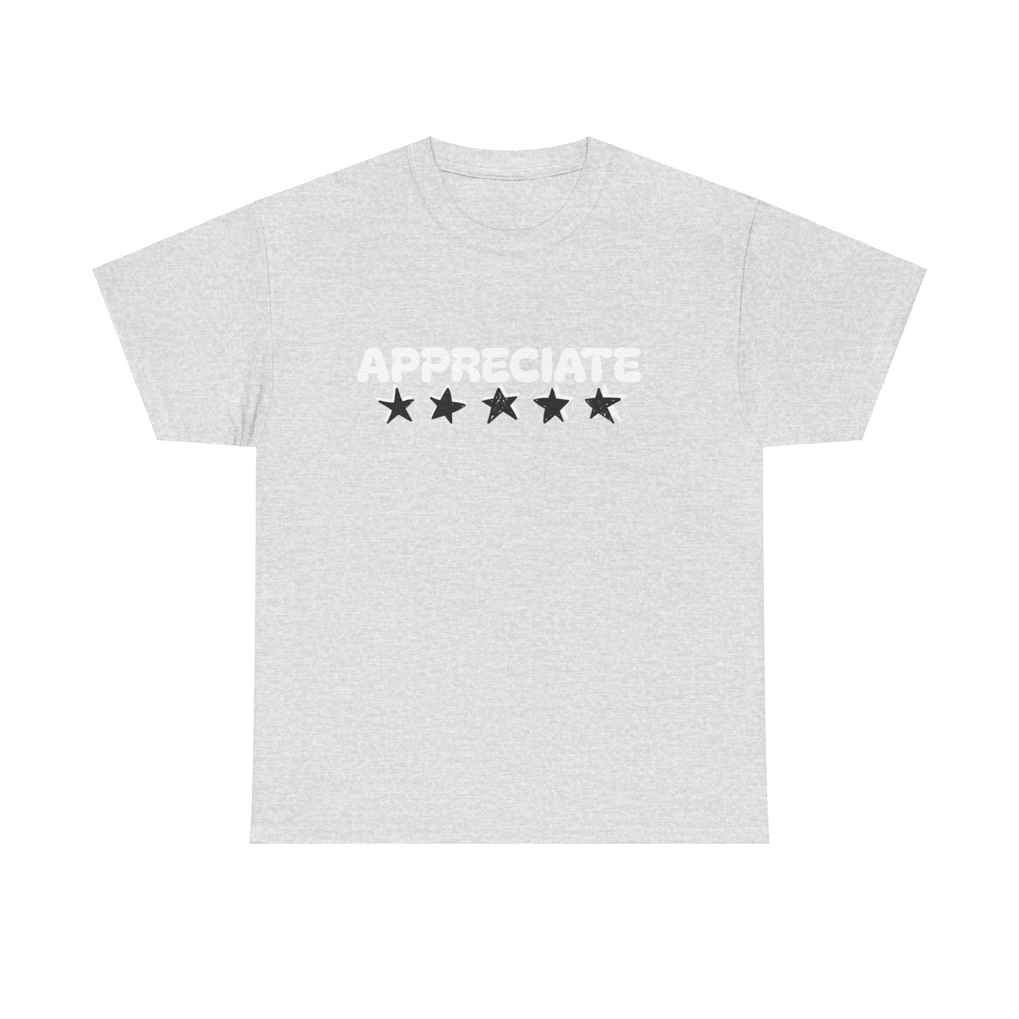 Appreciate Cotton Tee