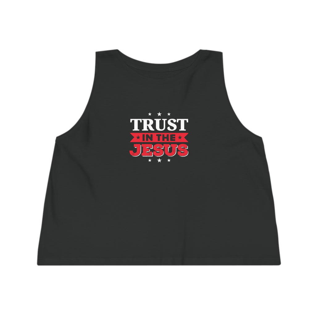 Women's Dancer Cropped Tank Top