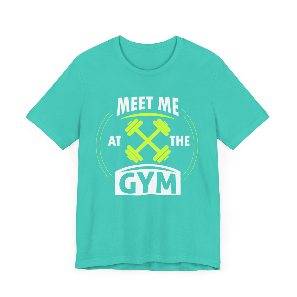 Rencontrez-moi au gymnase Unisex Tee 