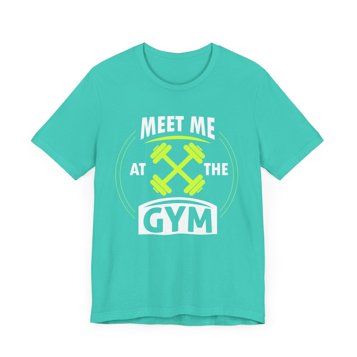 Rencontrez-moi au gymnase Unisex Tee 