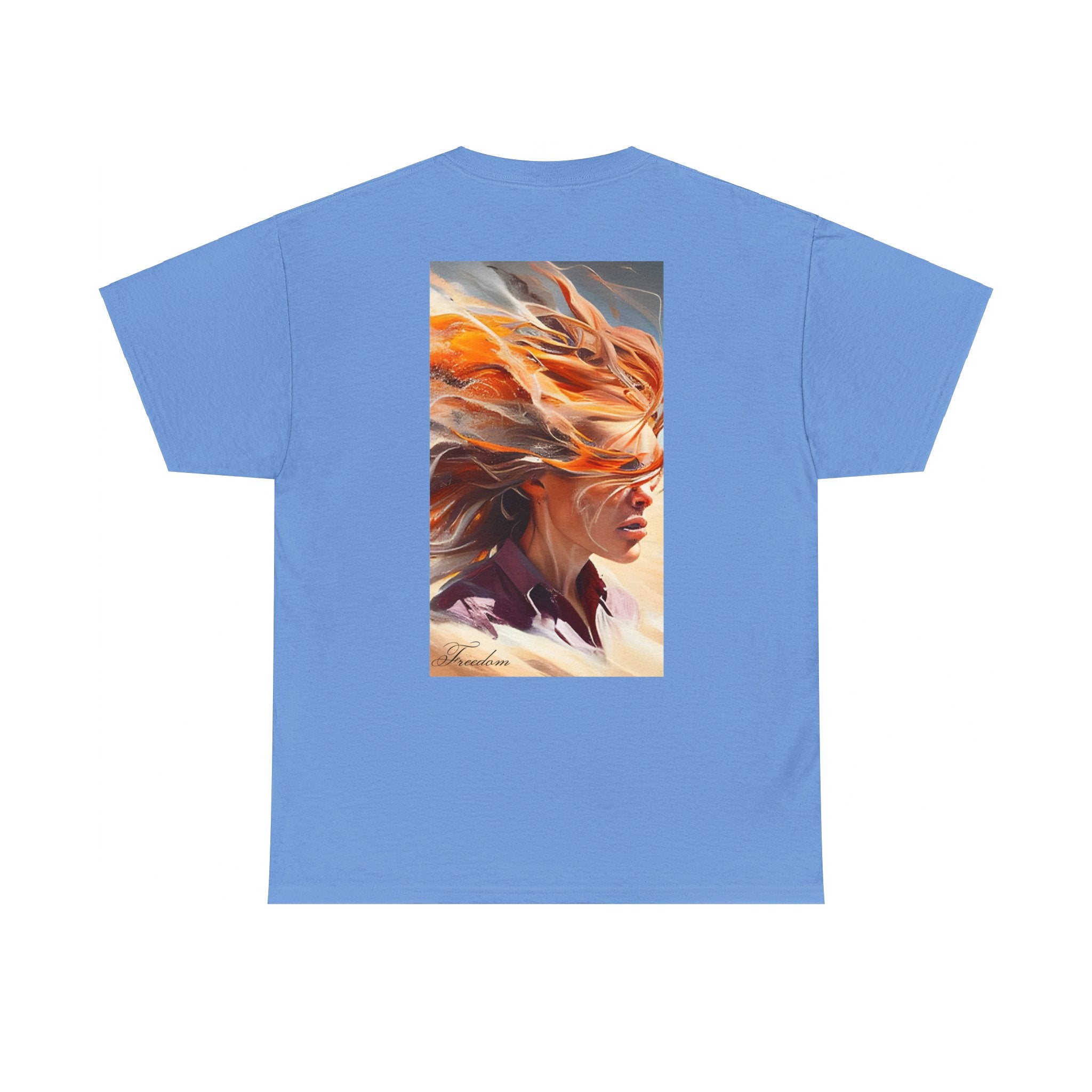 Unisex Heavy Cotton Freedom Tee