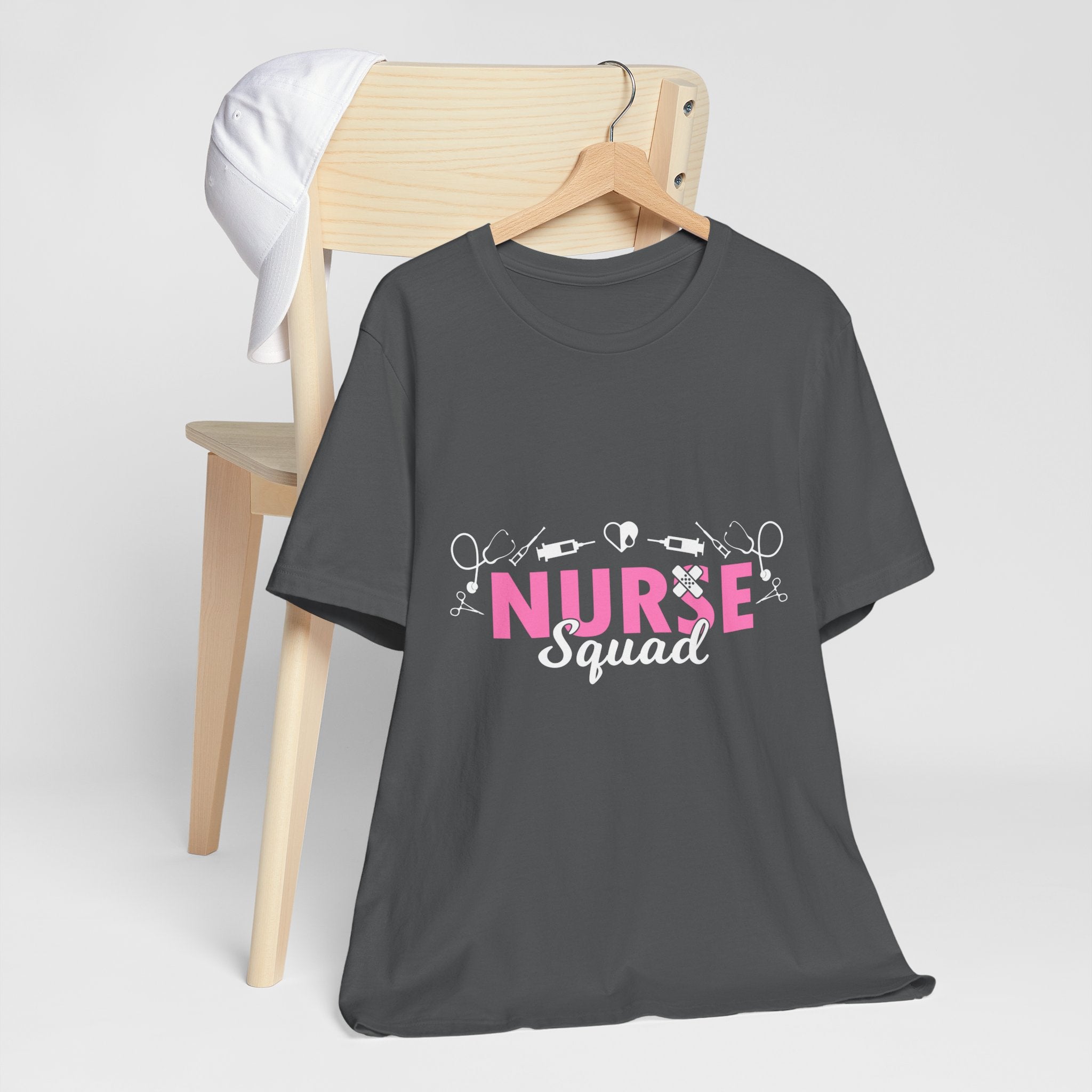 Tee-shirt unisexe de l’équipe d’infirmières 