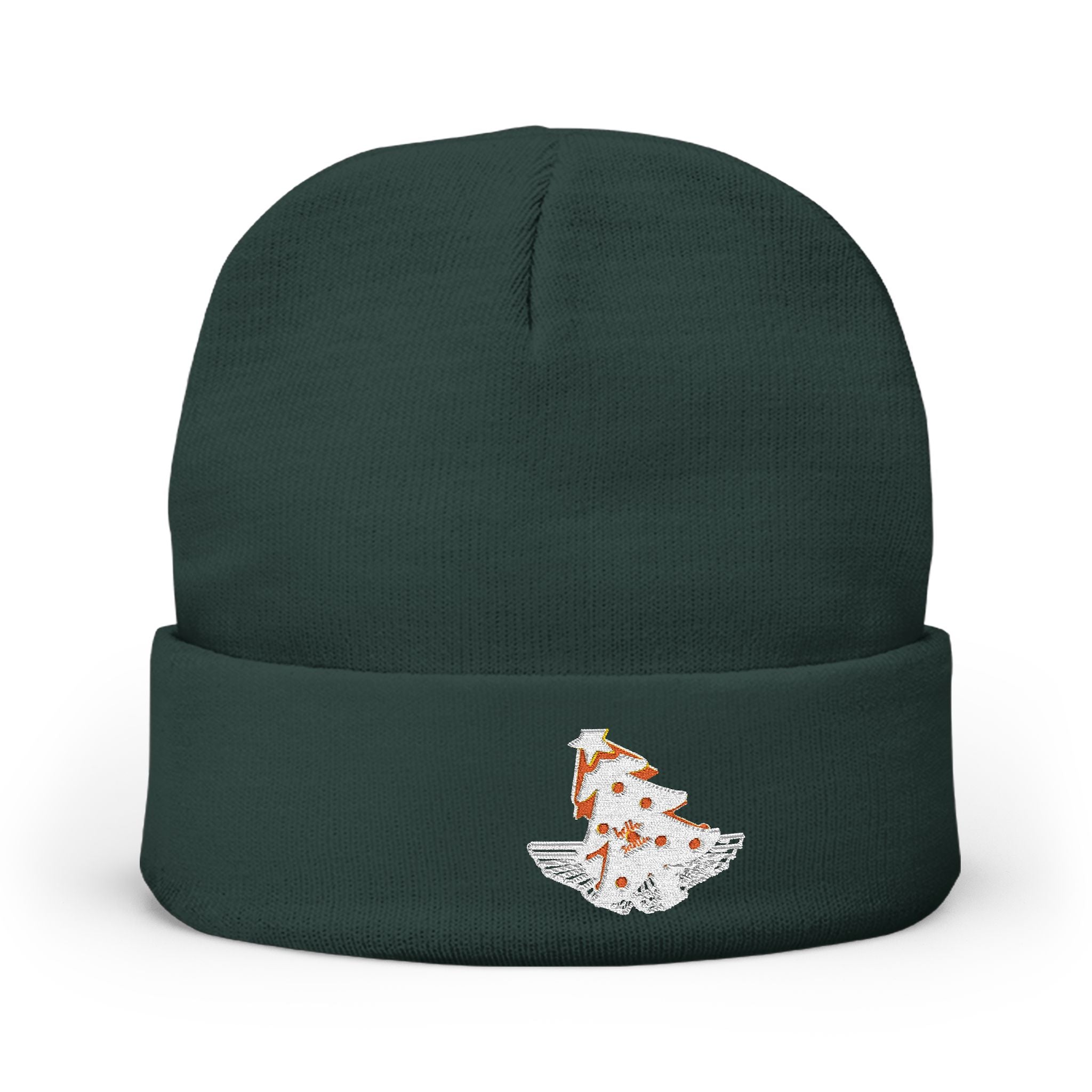 Beanie Hat hello santa Embroidery Printify