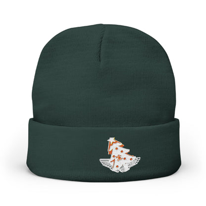 Beanie Hat hello santa Embroidery Printify