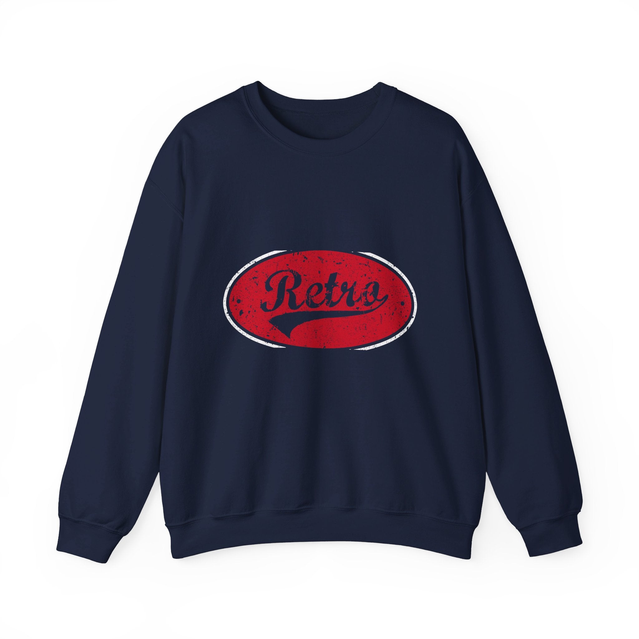 Sweat-shirt unisexe rétro 