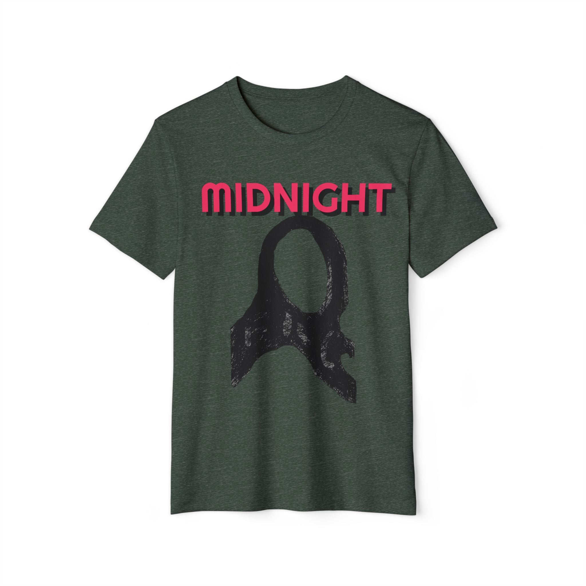 Midnight Unisex T-Shirt - RC'nSONS Organic Recycled Tee