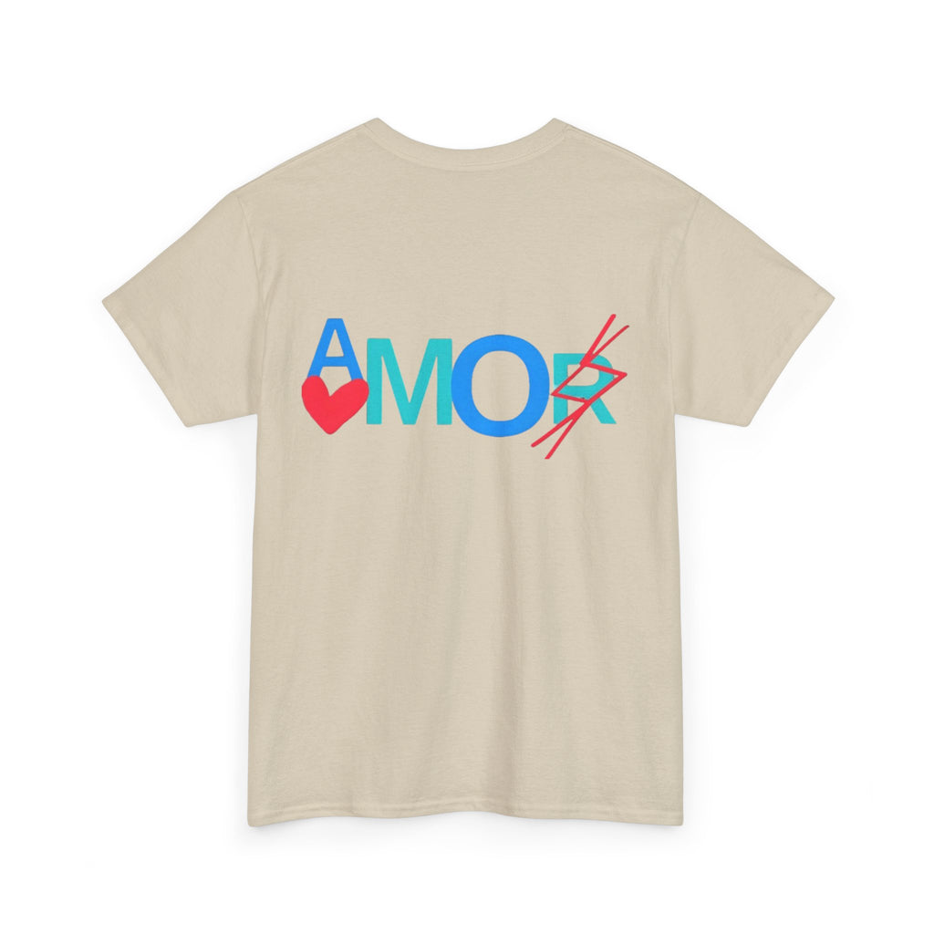 Amor  Short Sleeve Cotton Tee