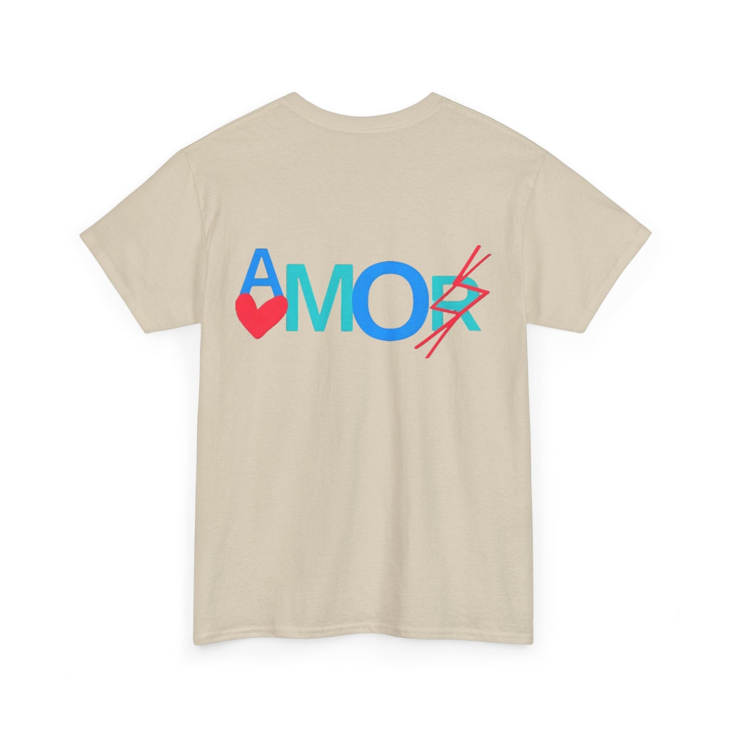 Amor  Short Sleeve Cotton Tee