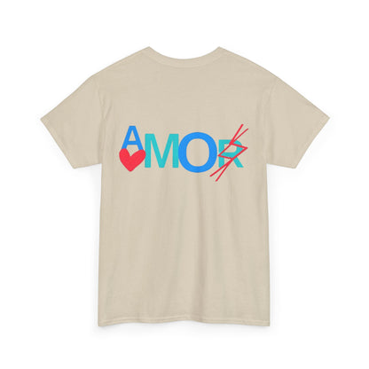 Amor  Short Sleeve Cotton Tee