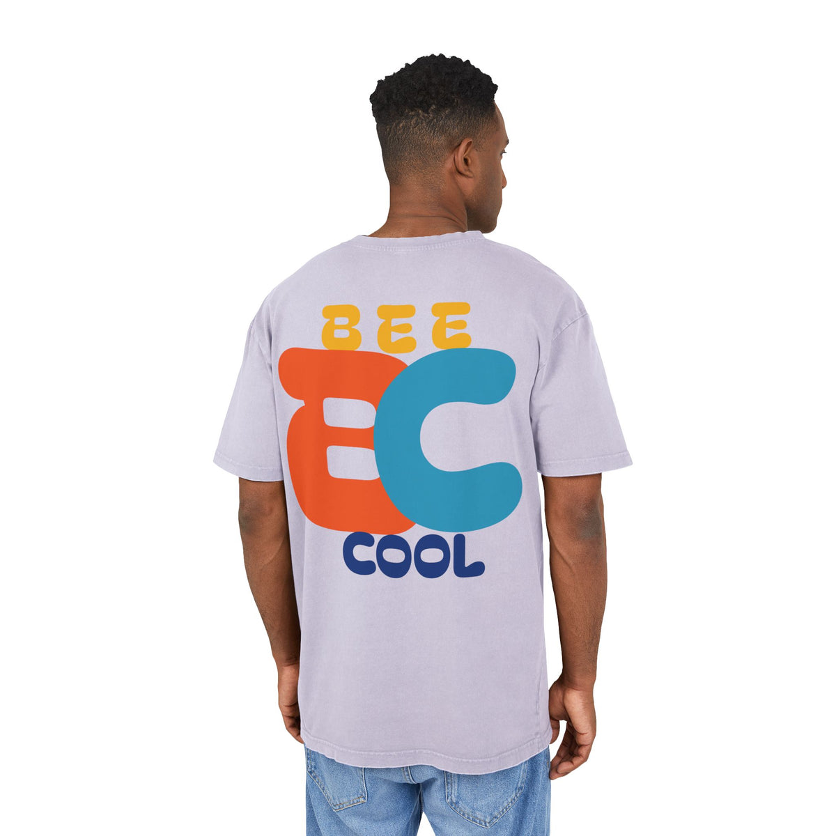 Tee Bee BC Cool Men's Acid Washed Oversize