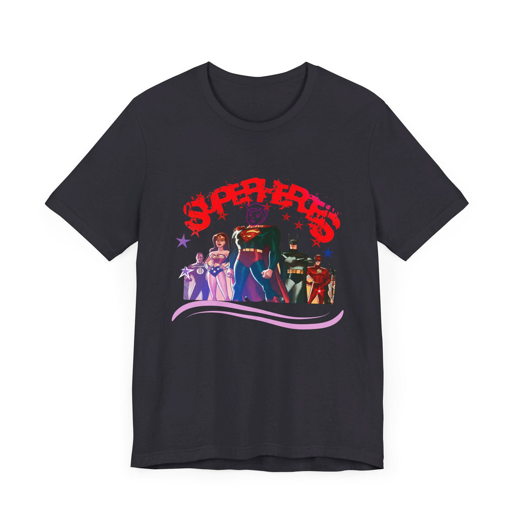 RCNSONS Unisex Jersey Short Sleeve Heroes Tee