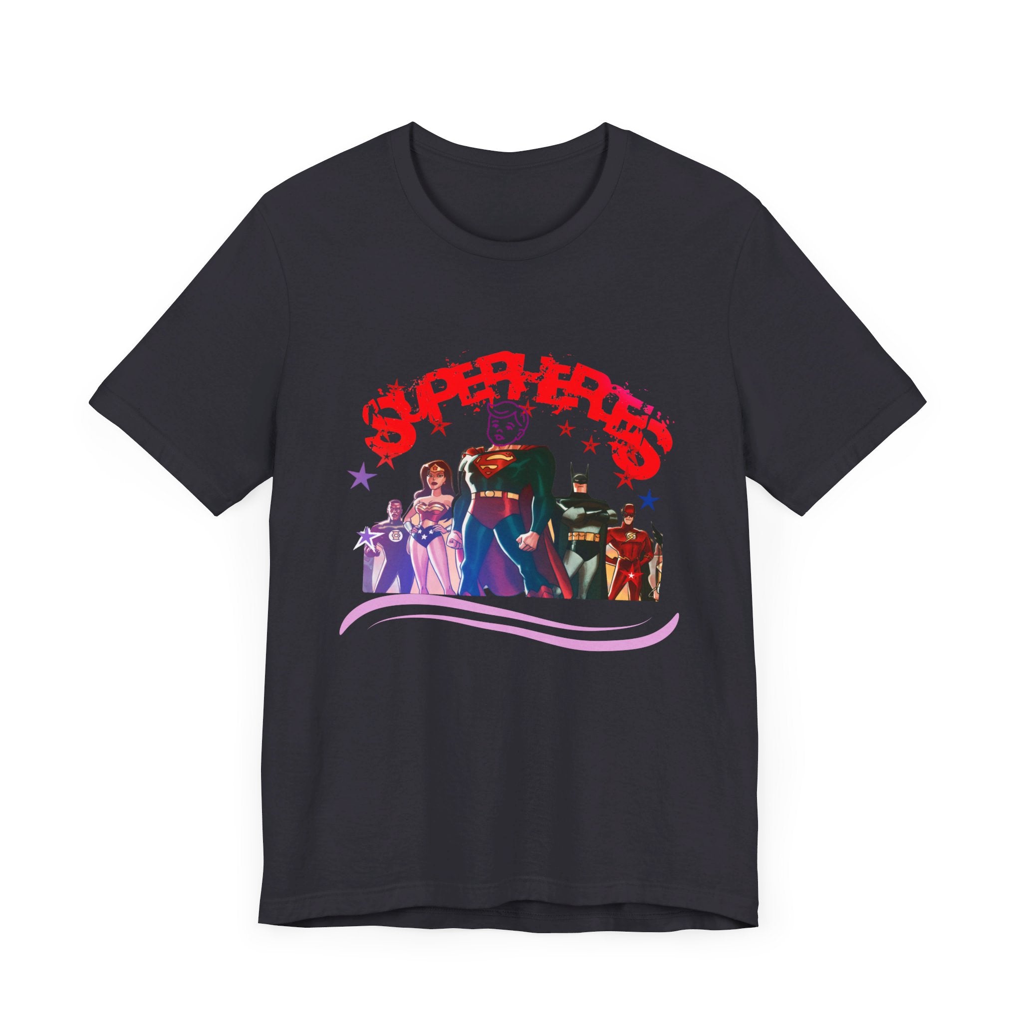 RCNSONS Unisex Jersey Short Sleeve Heroes Tee