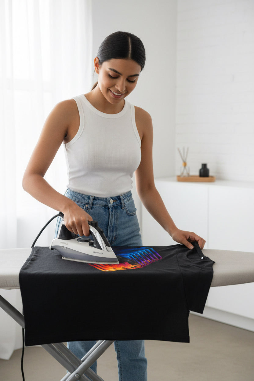 Abstract Sunset Layers T-Shirt