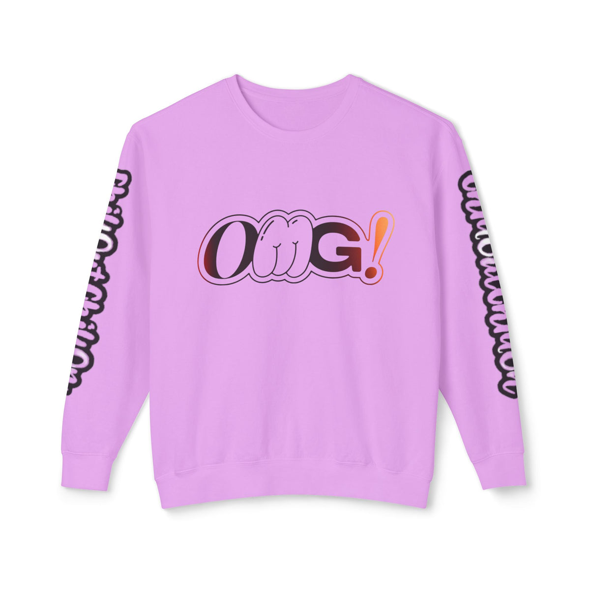 OMG! Lightweight Crewneck Sweatshirt