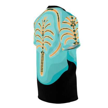 Unisex Cut & Sew PALME Tee (AOP)