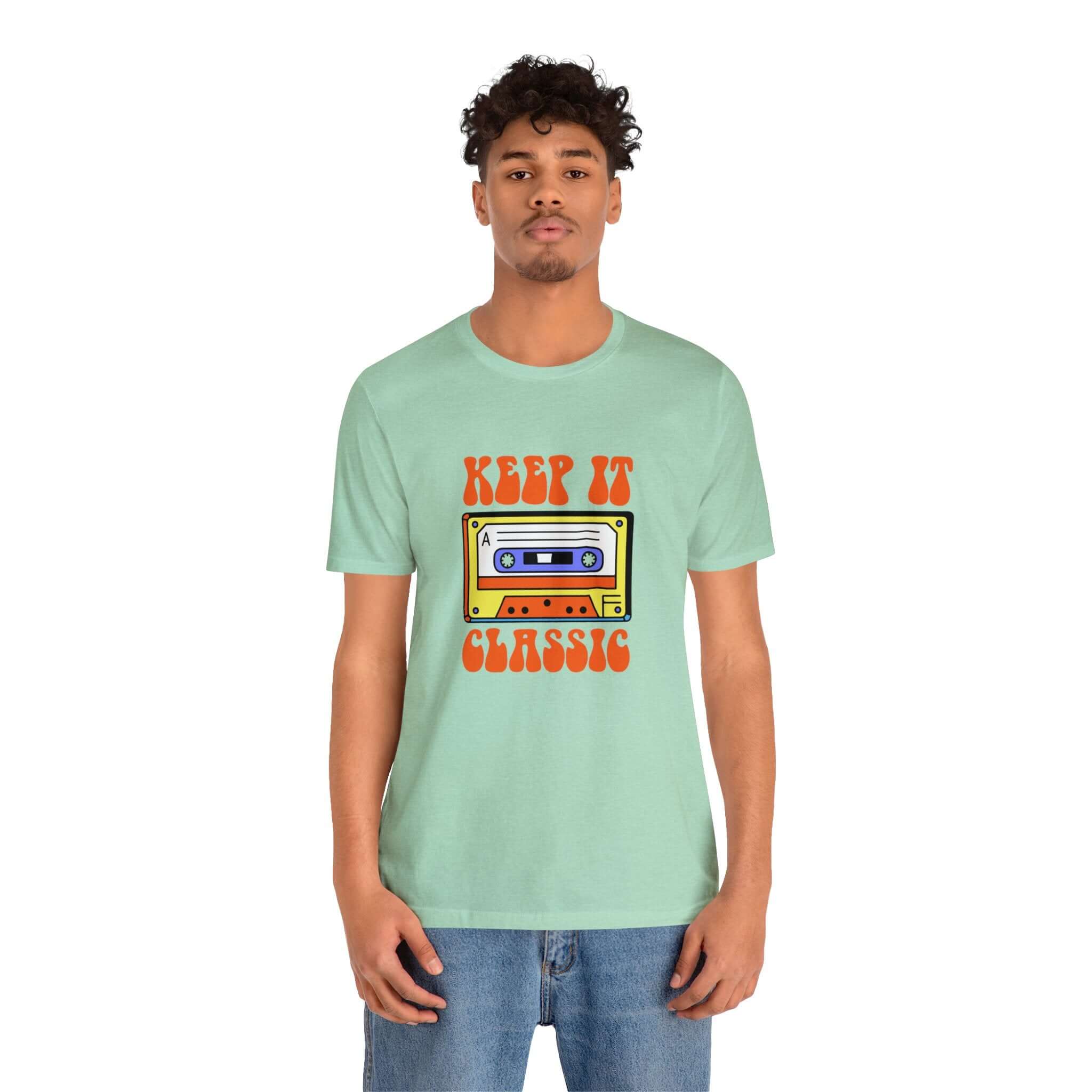 Keep It Classic Unisex Tee - RC’nSONS
