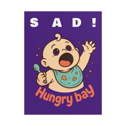 Poster Print - Feed the Children of the World Printify