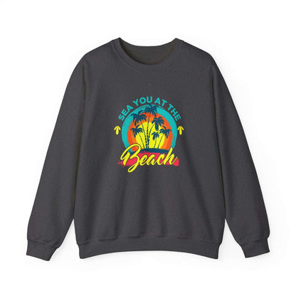 Sea You At The Beach Unisex Sweatshirt - RC’nSONS