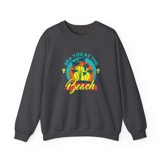 Sea You At The Beach Unisex Sweatshirt - RC’nSONS