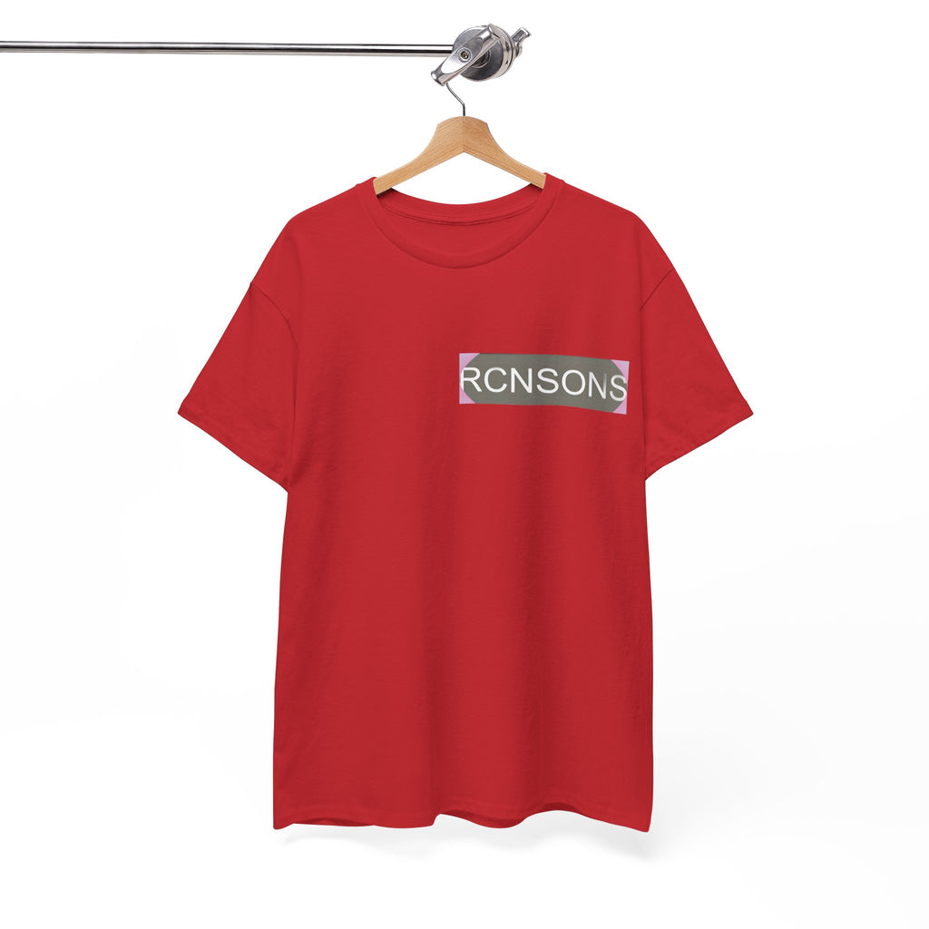 RCNSONS Unisex Heavy Cotton Tee