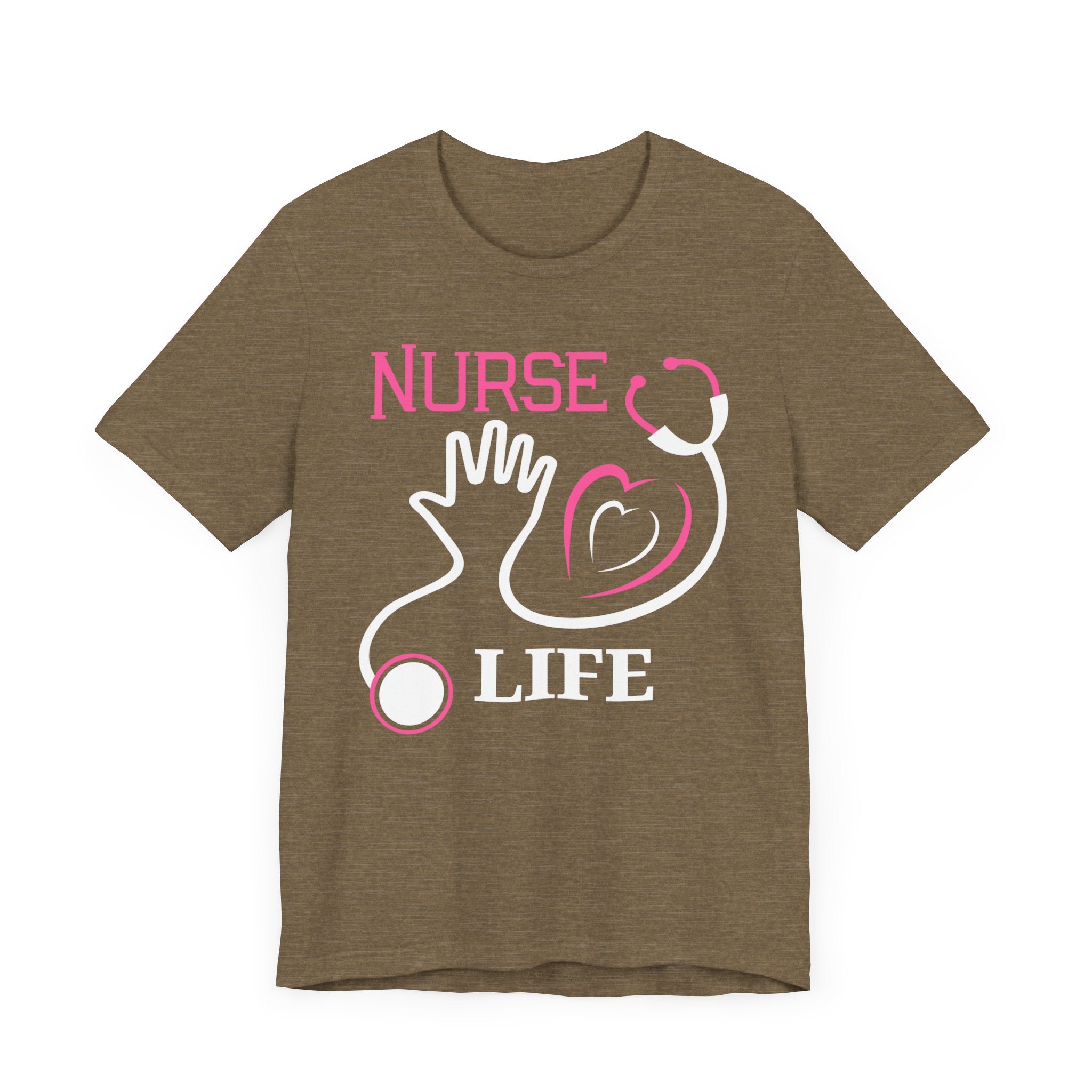 Tee-shirt unisexe de la vie d’infirmière 