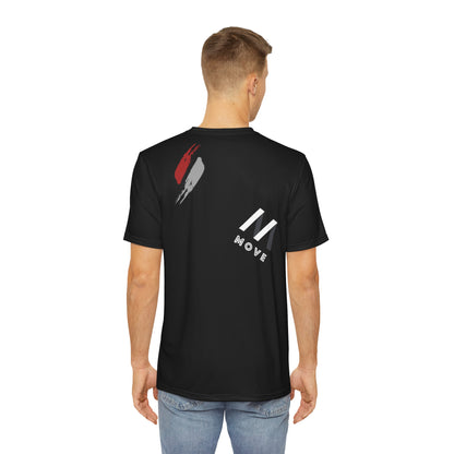 Men's Activewear Tee, Motivational Fitness Shirt, Sportswear, Gym Apparel, Workout Top, Casual Everyday Tee