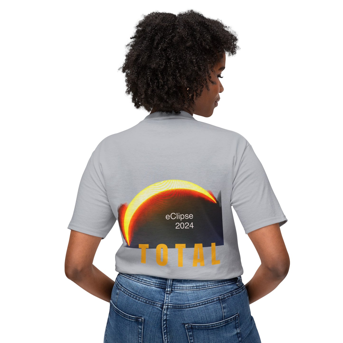 Unisex HD Cotton™ T-shirt Total eclipse 2024