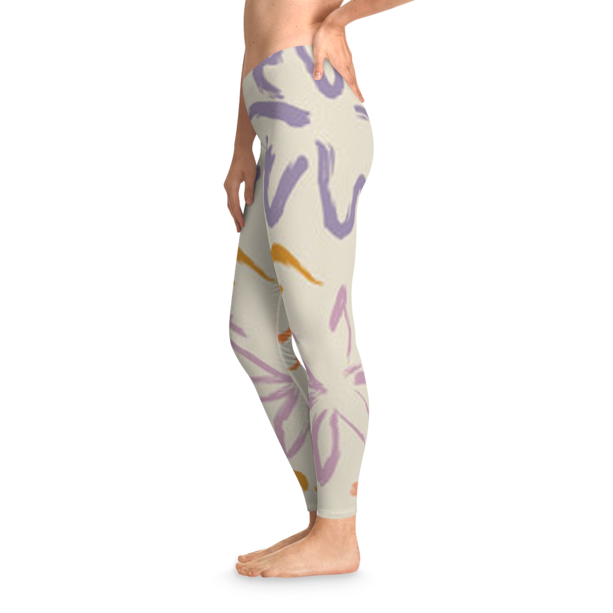 Stretchy Leggings (AOP)