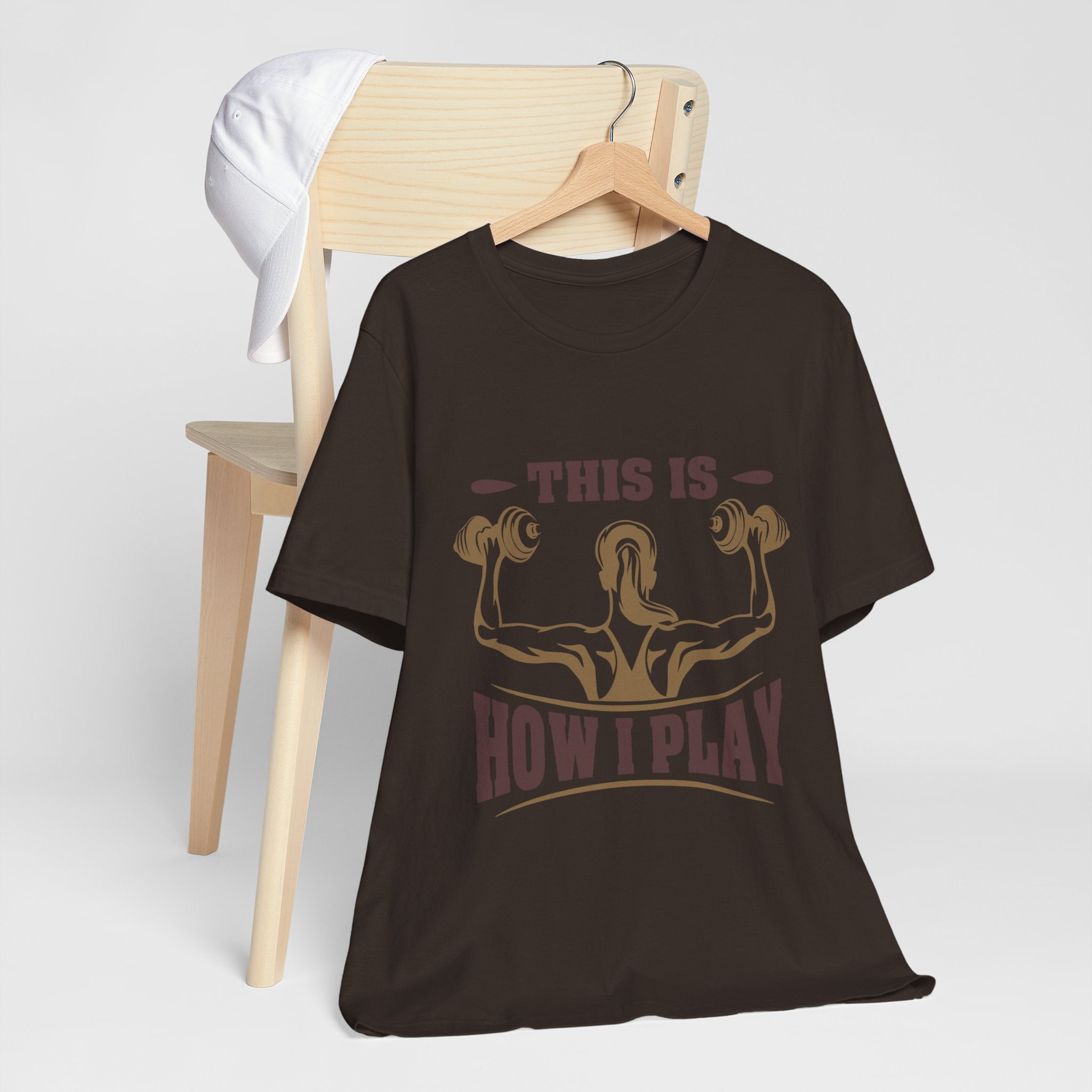 C’est comme ça que je joue au tee-shirt unisexe 